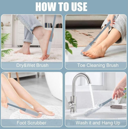 Foot Cleaner Tool – Shower Scrubber for Deep Cleaning & Massage | NISHU Superstores