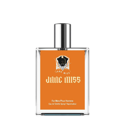 Jane Miss for Men/Pour Homme Eau de Toilette Spray 50ML (Pack of 2) – Masculine & Long-Lasting Fragrance | NISHU Superstores