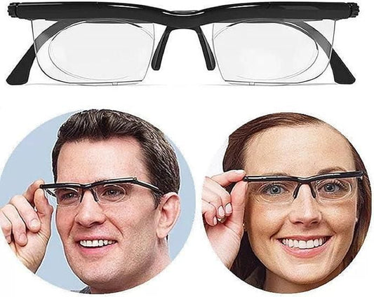 Flex Focus Adjustable Glasses – Customizable Vision Comfort | NISHU Superstores