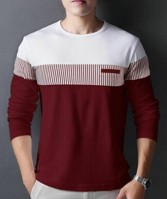 Men's Casual Cotton Printed T-Shirt | Stylish & Comfortable | NISHU Superstores