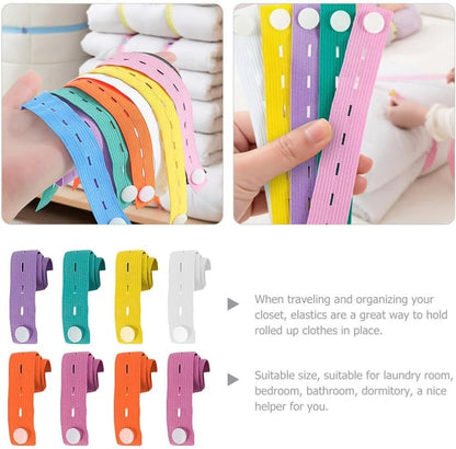 Classified Storage Sorting Bundling Elastic Band (Pack of 10) – Strong & Reusable | NISHU Superstores