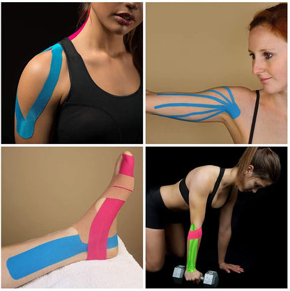Kinesiology Tape for Muscle Pain Relief | Waterproof & Stretchable | NISHU Superstores