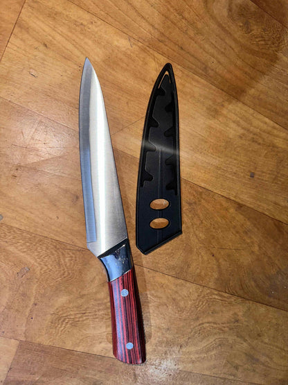Kitchen Stainless Steel Knife – Durable & Sharp Cutting Tool | NISHU Superstores