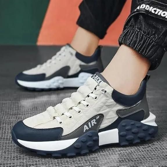Men's Korean Style High Top Casual Shoes (Boots) – Trendy Footwear | NISHU Superstores