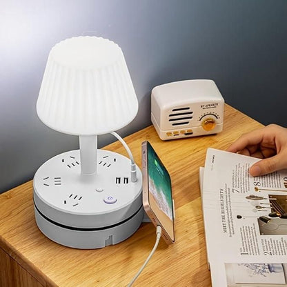 3 in 1 Dimmable LED Table Lamp – Foldable Study Light with USB | NISHU Superstores