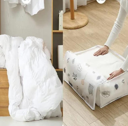 Under-Bed Blanket & Quilt Storage Bag (Pack of 1) – Large Capacity Organizer | NISHU Superstores