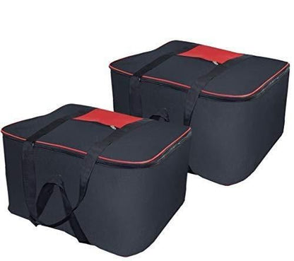 Nylon Under bed Storage Bag Pack of 2 – Large & Foldable Organizer | NISHU Superstores