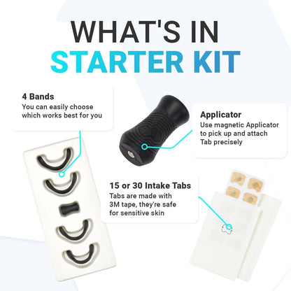 Breathing Nasal Strip Starter Kit – Instant Relief from Snoring & Nasal Congestion | NISHU Superstores