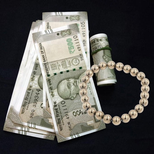 Golden Pyrite Bracelet 8mm | Wealth & Protection Stone | NISHU Superstores