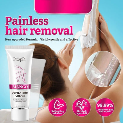Hair Removal Cream for Women (Pack of 2) – Smooth & Silky Skin | NISHU Superstores