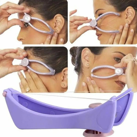 Face & Body Hair Threading Tweezers | Precise Hair Removal – NISHU Superstores
