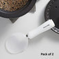 Self Standing Rice Scoop Spoon with Non-Stick Coating – Pack of 2 | NISHU Superstores