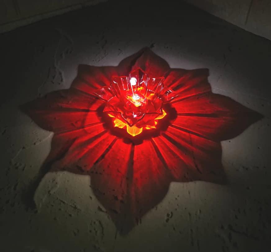 Electric Water Sensor LED Diyas Candle – Reflection Lights (Pack of 6/12/24) | NISHU Superstores