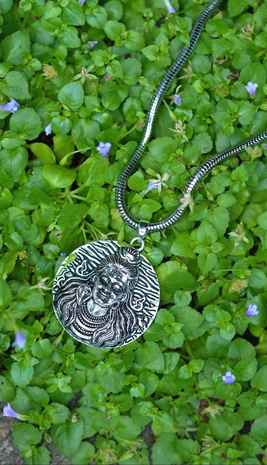 Lord Shiv Pendant with Snake – Spiritual & Powerful Jewelry | NISHU Superstores