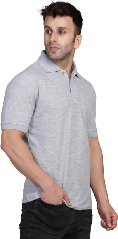 Men’s Half Sleeves Polo Neck T-Shirt – Classic, Smart & Comfortable | NISHU Superstores