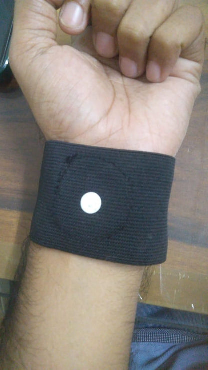 Sugar Control Wristband (Black Color) – Health Support & Stylish Design | NISHU Superstores