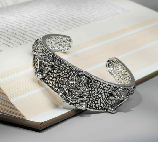 Hanumanji Kada Bracelet for Men – Spiritual & Stylish Accessory | NISHU Superstores
