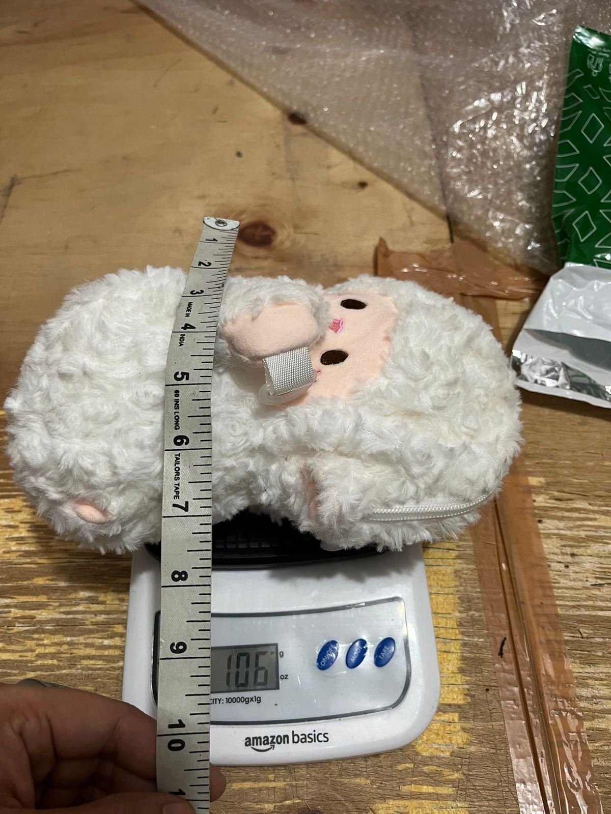 Cute Lamb Plush Bag (Small) – Soft & Adorable Crossbody Bag for Kids & Girls | NISHU Superstores