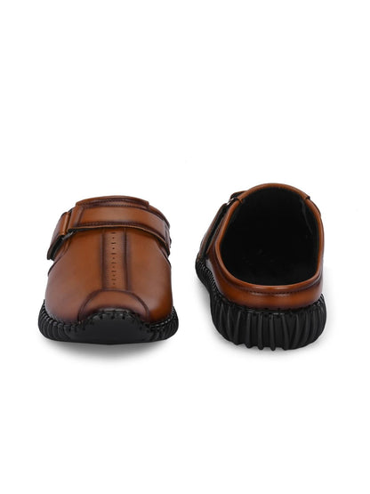 Men’s Bantu Style Tan Loafer Casual Shoes | Trendy & Comfortable – NISHU Superstores