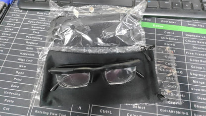 Flex Focus Adjustable Glasses – Customizable Vision Comfort | NISHU Superstores