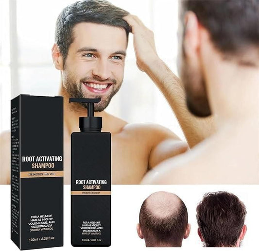 Root Activating Shampoo 100ml – Strengthen Roots & Boost Hair Growth | Pack of 1 | NISHU Superstores