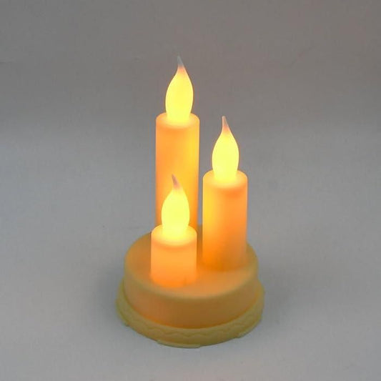 2 Pcs LED Candle Lights – Flameless Decorative Lights | NISHU Superstores