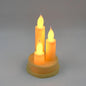 2 Pcs LED Candle Lights – Flameless Decorative Lights | NISHU Superstores