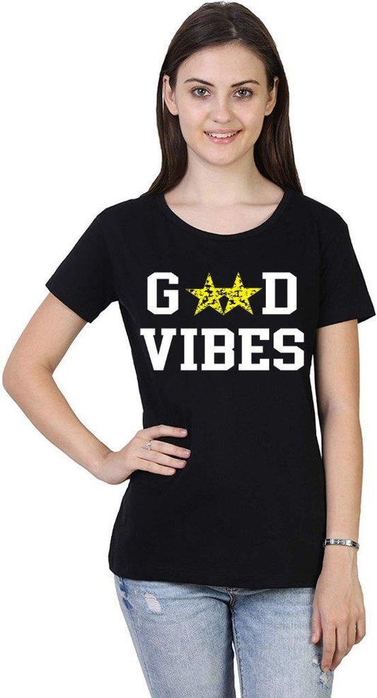 Women's Cotton Printed T-Shirt – Soft & Trendy Dailywear | NISHU Superstores