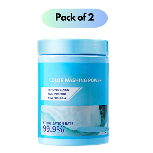 Color Washing Powder 200 gm (Pack of 2) | Gentle Fabric Care Detergent | NISHU Superstores