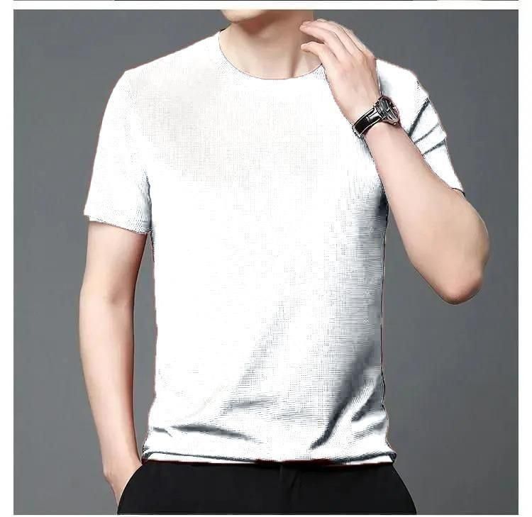 Poly Cotton Solid Half Sleeves Men’s Polo T-Shirt Pack of 5 | Everyday Comfort | NISHU Superstores