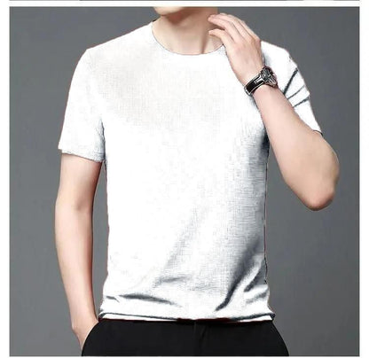 Poly Cotton Solid Half Sleeves Men’s Polo T-Shirt Pack of 5 | Everyday Comfort | NISHU Superstores