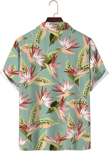 Men's Cotton Printed Shirts | Stylish & Comfortable Daily Wear | NISHU Superstores
