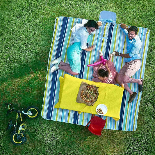 Washable Picnic Mat – Durable, Waterproof & Easy-Clean Outdoor Blanket | NISHU Superstores