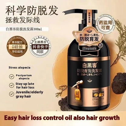 Anti-Hair Loss Shampoo 600ml (Pack of 2) – Hair Fall Control & Root Strengthening | NISHU Superstores