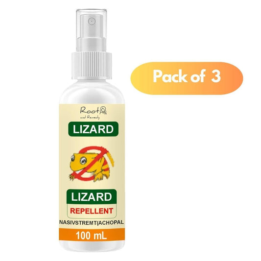 Lizard Repellent Spray 100ml – Pack of 3 | Safe & Effective Pest Control | NISHU Superstores