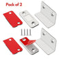 L Shaped Door Magnets (Pack of 2) – Strong & Durable | NISHU Superstores