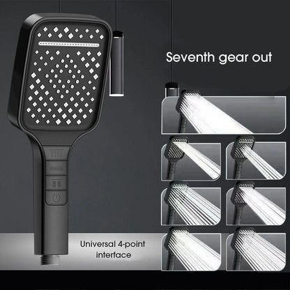 Buy Square Hand Shower for Bathroom Without Hose Pipe | Stylish & Durable – NISHU Superstores