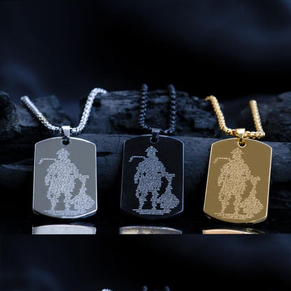 Hanuman Chalisa Pendant with Chain | NISHU Superstores