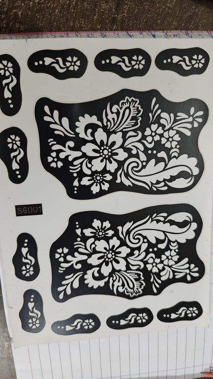 Apcute Mehndi for Hands Set – Natural Color, Smooth Application | NISHU Superstores