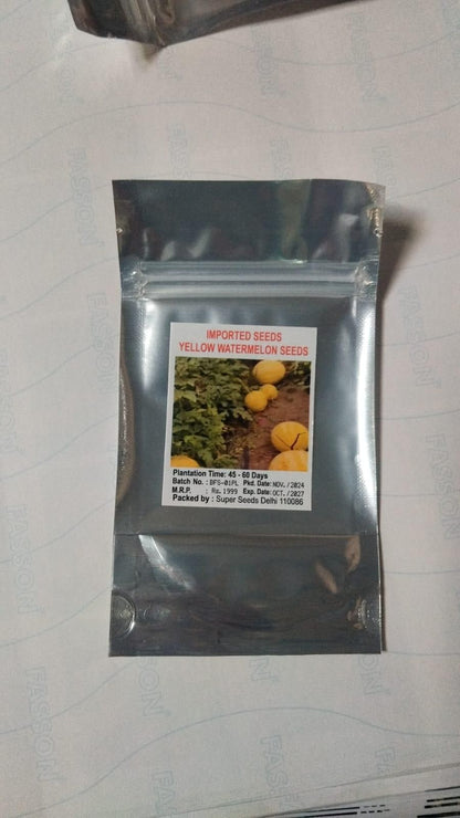 Golden Red Watermelon Seeds – Juicy, Sweet & High Yield | NISHU Superstores