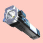 Portable Rechargeable Torch – LED Flashlight with Long-Lasting Battery | NISHU Superstores