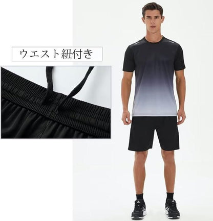 Men's Jersey T-Shirt & Bottom Set – Comfortable Sportswear for Gym & Daily Wear | NISHU Superstores
