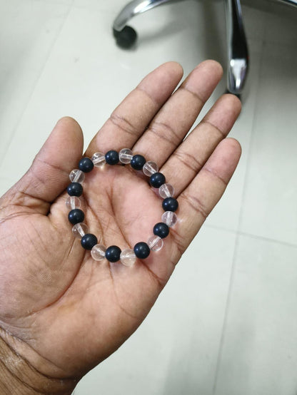 Vintage Boho Stretch Energy Wristband (Pack of 1) – Stylish & Spiritual Accessory | NISHU Superstores