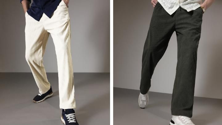 Combo of 2 Men's Chaudry Fab Combo of 2 Men's Chaudry Stylish Pants | Premium Comfort & Fit | NISHU Superstoresric Stylish Pants