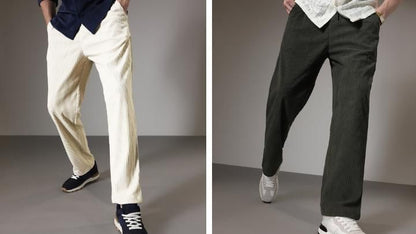 Combo of 2 Men's Chaudry Fab Combo of 2 Men's Chaudry Stylish Pants | Premium Comfort & Fit | NISHU Superstoresric Stylish Pants