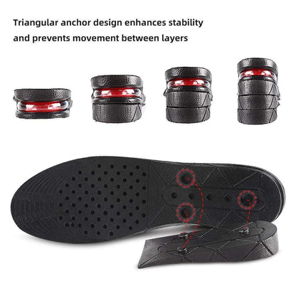 Height Enhancing Insole – 4-Layer Adjustable Shoe Lift for Men & Women | NISHU Superstores