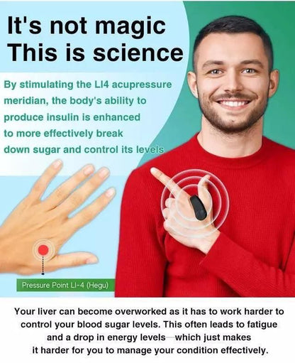 Sugar Control LI4 Acupressure Clip – Natural Way to Support Blood Sugar Balance | NISHU Superstores