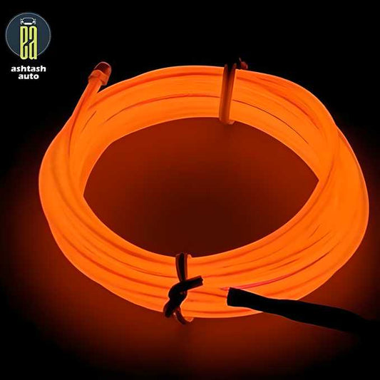 5M EL Wire Neon LED Strip – Car Interior & Party Décor Light | Waterproof Flexible Tube | NISHU Superstores