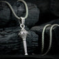 Men’s Silver Chain with Gada Pendant | NISHU Superstores