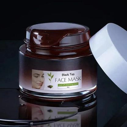 Black Team Face Mask 100g – Deep Cleansing & Glowing Skin | NISHU Superstores